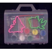 4 COLORS PAPER CLAY SET IN A CASE (4 цвета ДОКУМЕНТ ГЛИНИСТЫЕ НАБОР НА СЛУЧАЙ)