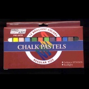 CHALK PASTEL 12 COLORS (CHALK PASTEL 12 COLORS)