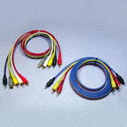 A/V Cable Assembly - Combination Assemblies of Five and Three Different Popular (A / V Cable Assembly - Ensembles de combinaison de cinq et de trois différentes)