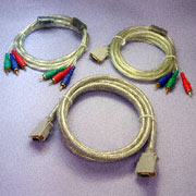 Video-Kabel - Clear-Video-Cable Assemblies (Ferritkern) für PDP / Projektor bis (Video-Kabel - Clear-Video-Cable Assemblies (Ferritkern) für PDP / Projektor bis)