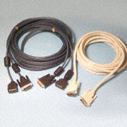 Reliable DVI Cable Assemblies Support both Digital and Analog Connectivity (Reliable DVI Cable Assemblies Support both Digital and Analog Connectivity)