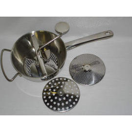 Stainless Steel Canister set (Stainless Steel Canister ensemble)