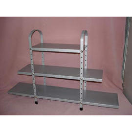 Chrome Plated 3 Tiers Rack (Chrome Plated 3 Tiers Rack)