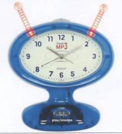 USB MP3 Clock (USB-MP3-Clock)