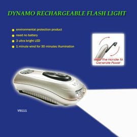 DYNAMO RECHARGEABLE FLASH LIGHT (DYNAMO RECHARGEABLE FLASH LIGHT)