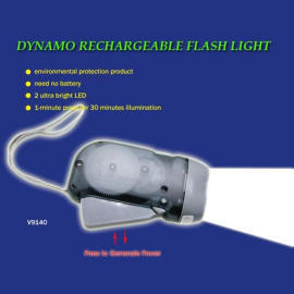 DYNAMO RECHARGEABLE FLASH LIGHT ("ДИНАМО" RECHARGEABLE Flash Light)