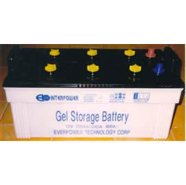 Gel Batteries For Marine & Buses & Heavy Trucks (Гель Батареи для морских автобусов & & грузовик)