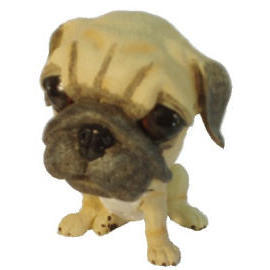 Pug(The Head-waved Dog) (Мопс (Головной махнул Dog))