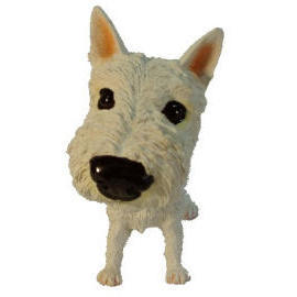 West Highland White Terrier(The Head-waved Dog) (Вест хайленд уайт терьер (Головной махнул Dog))