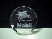 Crystal Glass Plaque/Trophy (Crystal Glass Plaque / Trophy)
