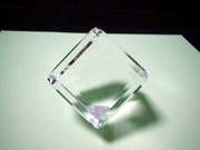 Crystal Glass Cube (Crystal Glass Cube)