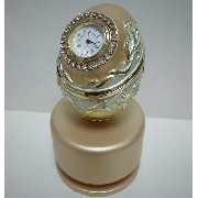 JM-105CM Timepiece/Jewel Box, Egg/Music Stand (JM-105CM Timepiece/Jewel Box, Egg/Music Stand)