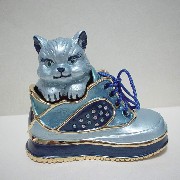 JM-078 Jewel Box, Cat/Shoe (JM-078 Jewel Box, Cat / Чистка)