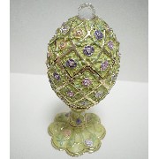 JM-106-1 Jewel Box, Egg/Stand (JM-106-1 Jewel Box, Egg/Stand)