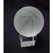 Crystal Basketball/Stand (Crystal Basketball/Stand)