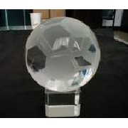 Crystal Soccer Ball/Stand (Crystal Soccer Ball/Stand)