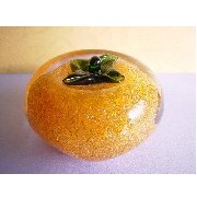 Glass Fruit, w/Gold Dots. (Стекло фрукты, W / Gold Dots.)