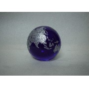 Glass Globe/Dark Blue/Silver (Стеклянный шар / Dark Blue / Silver)