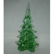 HC-103a Glass X`mas Tree / Green (HC-103A Glass arbre X`mas / Green)