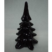 HC-103b Glass X`mas Tree / Black (HC-103b Glass X`mas Tree / Black)