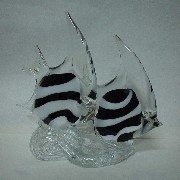 Glass Twin Fishes (Verre Twin Poissons)