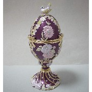 JM-176 Jewel Box, Egg/Stand (JM-176 Jewel Box, Egg / Stand)