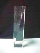 Crystal Glass Plaque/Trophy (Crystal Glass Plaque/Trophy)