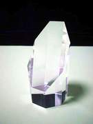 Crystal Glass Plaque / Trophy (Crystal Glass Plaque / Trophy)