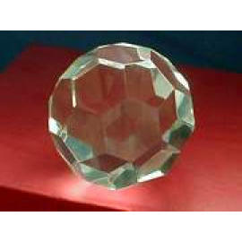 Crystal Soccer Ball, Schneiden Faces (Crystal Soccer Ball, Schneiden Faces)