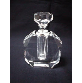 Crystal Glass Perfume Bottle (Cristal Verre Bouteille de parfum)