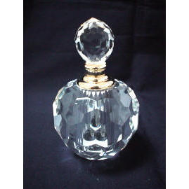 Crystal Glass Perfume Bottle