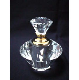 Crystal Glass Perfume Bottle