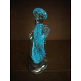 Luminescent Glass Angel (Люминесцентные Glass Angel)