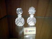 IW-9213 Crystal Glass Perfume Bottle, 45 ml (IW-9213 Crystal Glass Perfume Bottle, 45 ml)
