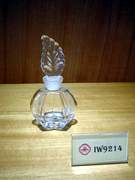 IW-9214 Crystal Glass Perfume Bottle, 45 ml (IW-9214 Crystal Glass Perfume Bottle, 45 ml)