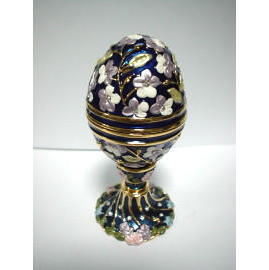 Jewel Boxes / Egg / Stand