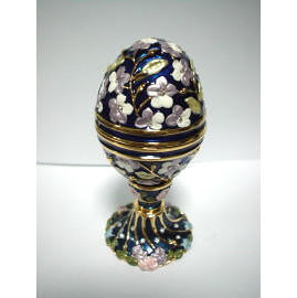 Jewel Boxes / Egg / Stand (Jewel Boxes / Egg / Stand)