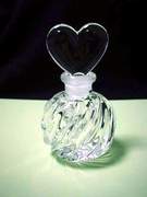 PB-021d Crystal Glass Perfume Bottle