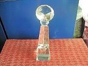 Crystal Glass Trophy