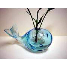 V-104 Glass Vase / Pen Holder (V-104 Glass Vase / Pen Holder)