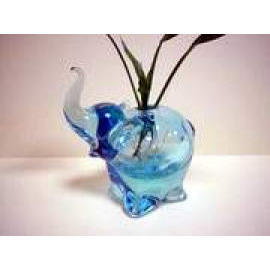 V-105 Glass Vase / Pen Holder (V 05 стеклянную вазу / Pen Holder)