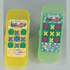 Pencil case w/Bingo game