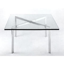 GLASS TOP TABLE