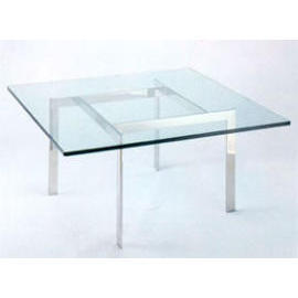 GLASS TOP TABLE