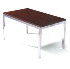 WOODEN TOP TABLE