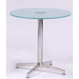GLASS TOP TABLE