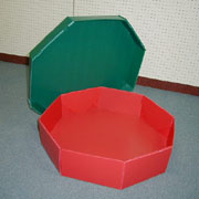 Storage box for Christmas ornaments (L) (SL-9801-NN) (Boîte de rangement pour des décorations de Noël (L) (SL-9801-NN))