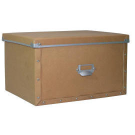 Storage box with cover (cardboard) (SL-AP07-ICL) (Boîte de rangement avec couvercle (carton) (SL-AP07-ICL))