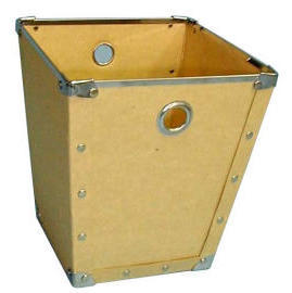 Well-Designed Cardboard trash can (Décoré poubelle en carton peuvent)