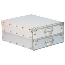 P.P. ORGANIZING BOX WITH 2 DRAWER (SL-HP03-INN) (P.p. ORGANISER machine avec 2 tiroirs (SL-HP03-INN))